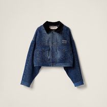 【日本入手困難】ミュウミュウ Denim trucker jacket ジャケット