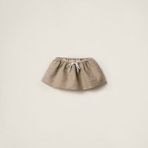 【日本入手困難】ミュウミュウ Chevron miniskirt ミニスカート