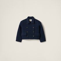 【日本入手困難】ミュウミュウ Cropped wool jacket ジャケット