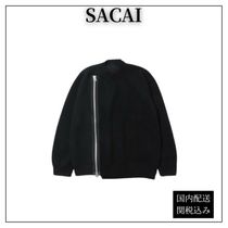 sacai◆ニットブルゾン