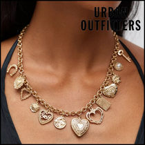 Urban Outfitters☆ ハートチャーム・チェーンネックレス