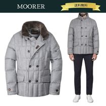 【送料込】MOORER 24AW SIRO-BA1 ダブルブレスト ジャケット