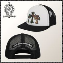 CHROME HEARTS◆キングタコ フォーム メッシュトラッカーハット