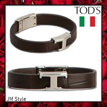直営店●TOD'S●T タイムレス ブレスレット アリゲーター