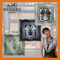 【遊び心】HERMES カレ 70《ブリッド・ガラ・バンダナ・ドット》