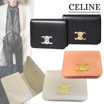 国内直営【CELINE】コンパクトウォレット トリオンフ 送料込