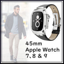 Golden Concept◆Apple Watch Case◆ ROL45 - Silver MD