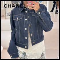 【おしゃれカジュアル♡】CHANEL デニムジャケット