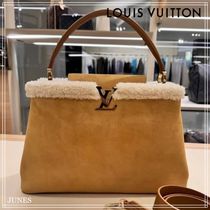 贈り物に♪【LOUIS VUITTON】カプシーヌGM　スープルバッグ