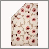 24AW■marimekko■Unikko 掛け布団カバー コットンクレープ