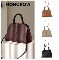 MONOROW(モノロウ) ショルダーバッグ・ポシェット 【MONOROW】 BLANC MEDIUM BAG 4 COLOR