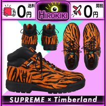 【本物保証 /関税・送料無料】Supreme × Timberland Field Boot