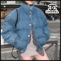 【ジェニーちゃん愛用】CHANEL 24K デニム ダウンジャケット