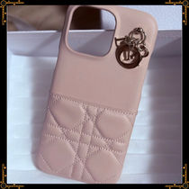 【可愛らしいカラー】DIOR Lady Dior iPhone 16 Pro Max ケース