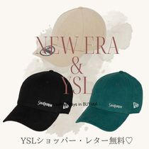 SAINT LAURENT ニューエラ 9FORTY キャップ YSL コラボ