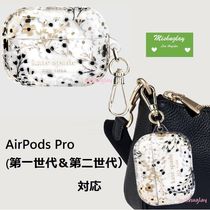 【kate spade】Multi Floral Black & White♪ AirPods Pro Case