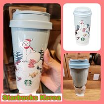 冬限定★韓国スタバ★HolidayFriends Tumbler 473ml ★送料込