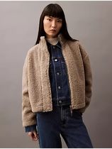 新作セール Calvin Klein もこもこ Sherpa Jacket シアリング