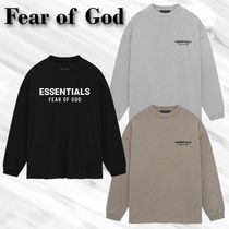 【Fear of God】ESSENTIALS 長袖 カットソー [デイリー使い★]