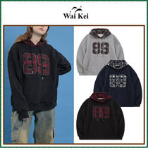 【Wai Kei】 Colorblock 89 Logo Check Hoodie /追跡付