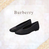 ★Burberry★  Mesh Fabric Ballerinas