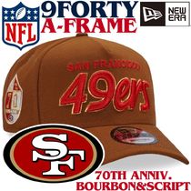 【海外限定】New Era 9FORTY A-frame NFL San Francisco 49ers