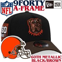 【海外限定】New Era 9FORTY A-frame NFL Cleveland Browns