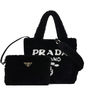 PRADA トートバッグ 【PRADA】もこもこファートートバッグ　ショルダーバッグ(2)