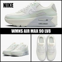 【NIKE】人気 ★WMNS AIR MAX 90 LV8★ 関税/送料込