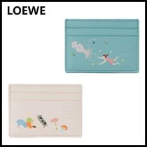 【LOEWE】Suna Fujitaコラボ カードホルダー ナパカーフ