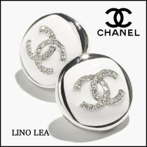 《煌めくロゴ♡》CHANEL 25C ピアス