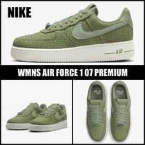 【NIKE】人気 ★WMNS AIR FORCE 1 07 PREMIUM★ 関税/送料込