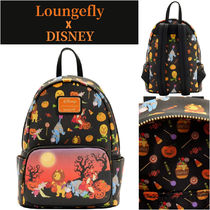 【LoungeflyxDISNEY】 Winnie the Pooh Halloween リュック