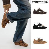 【PORTERNA】Roctin Leopard Sneakers