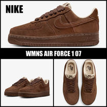 【NIKE】人気 ★WMNS AIR FORCE 1 07★ 関税/送料込