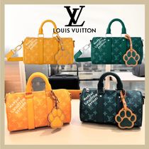 【LOUIS VUITTON】キーポル バンドリエール 25 ショルダーバッグ