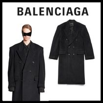 【新品・正規品】直営店BALENCIAGAレギュラーフィット コート