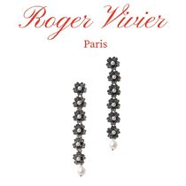 【Roger Vivier】花形ピアス☆送料関税込み☆