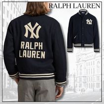 【POLO RALPH LAUREN】ニューヨーク ヤンキース ロゴ ジャケット