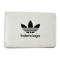 【BALENCIAGA】ADIDAS MINI WALLET WHITE/BLACK ★関税送料込み