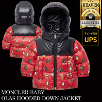 ６万取引突破★UPS速達便【MONCLER BABY】OLAS ダウン