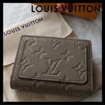 【Louis Vuitton♪】ミニウォレット ポルトフォイユ・クレア