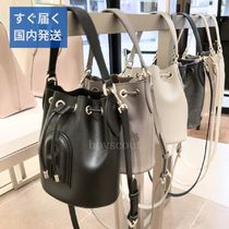 すぐ届く 国内発送 FURLA フルラ ファー バッグ ショルダー付き