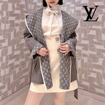 【リバーシブルでお洒落♪】Louis Vuitton★ショートコート