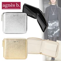 国内直営【agnes b.】XAW08−01 ウォレット 送料込