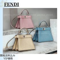 ◆24FW◆関送込【FENDI】ピーカブー ISeeU プチ*セレリアバッグ