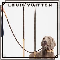 【すぐ届く】LOUIS VUITTON ドッグ リーシュ MM 直営買付 送料込