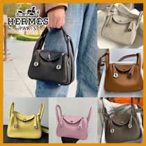 【上品♪】HERMES エルメス ミニリンディ 19cm ショルダーバッグ