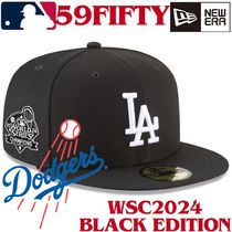 【海外限定】New Era 59FIFTY Los Angeles Dodgers WS2024Champs