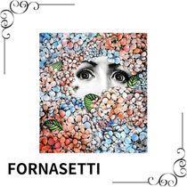 ［すぐにお届け］FORNASETTI Ortensia Mufflers & Scarves